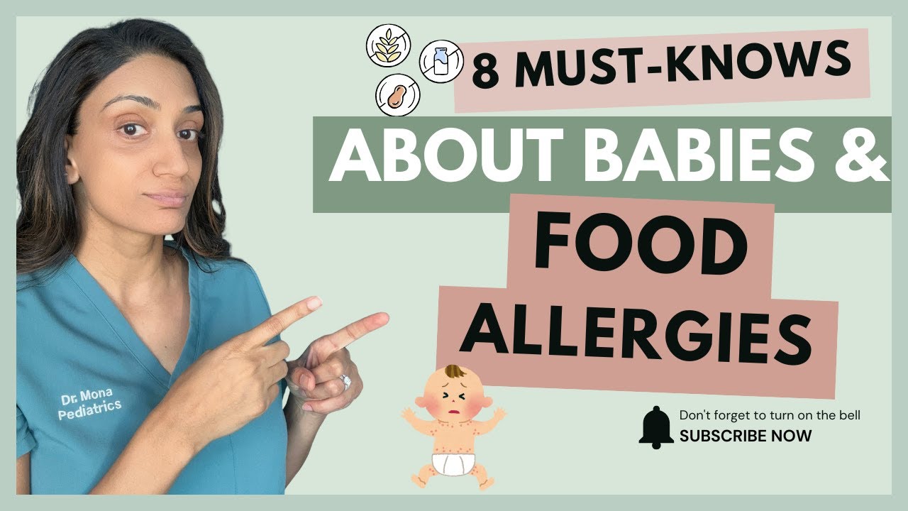 Food Allergies in Babies: 8 Key Facts Parents Need to Know