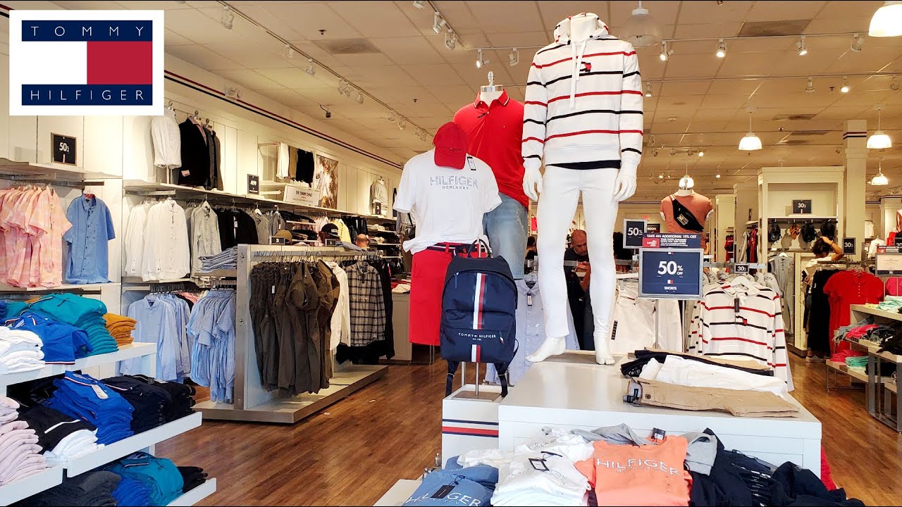 TOMMY HILFIGER!! COME SHOP WITH ME!! CLEARANCE 70% OFF!! 🔥