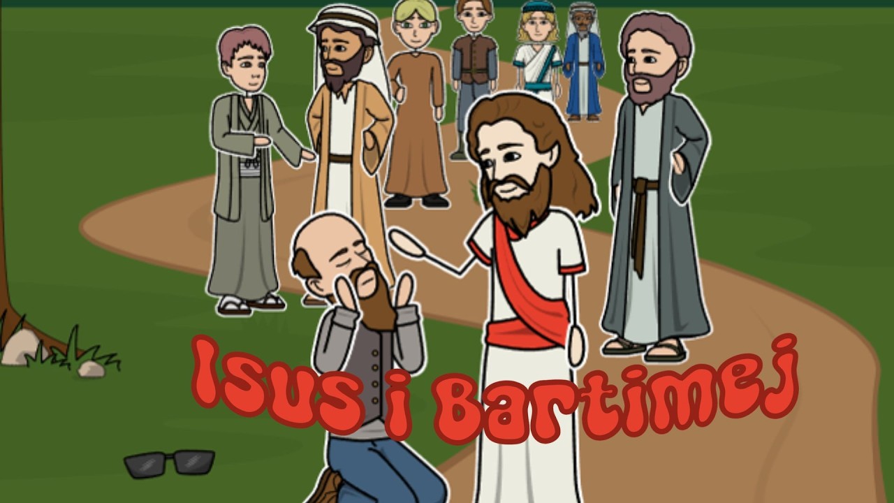 Isus liječi bolesne (Bartimej) - 3r
