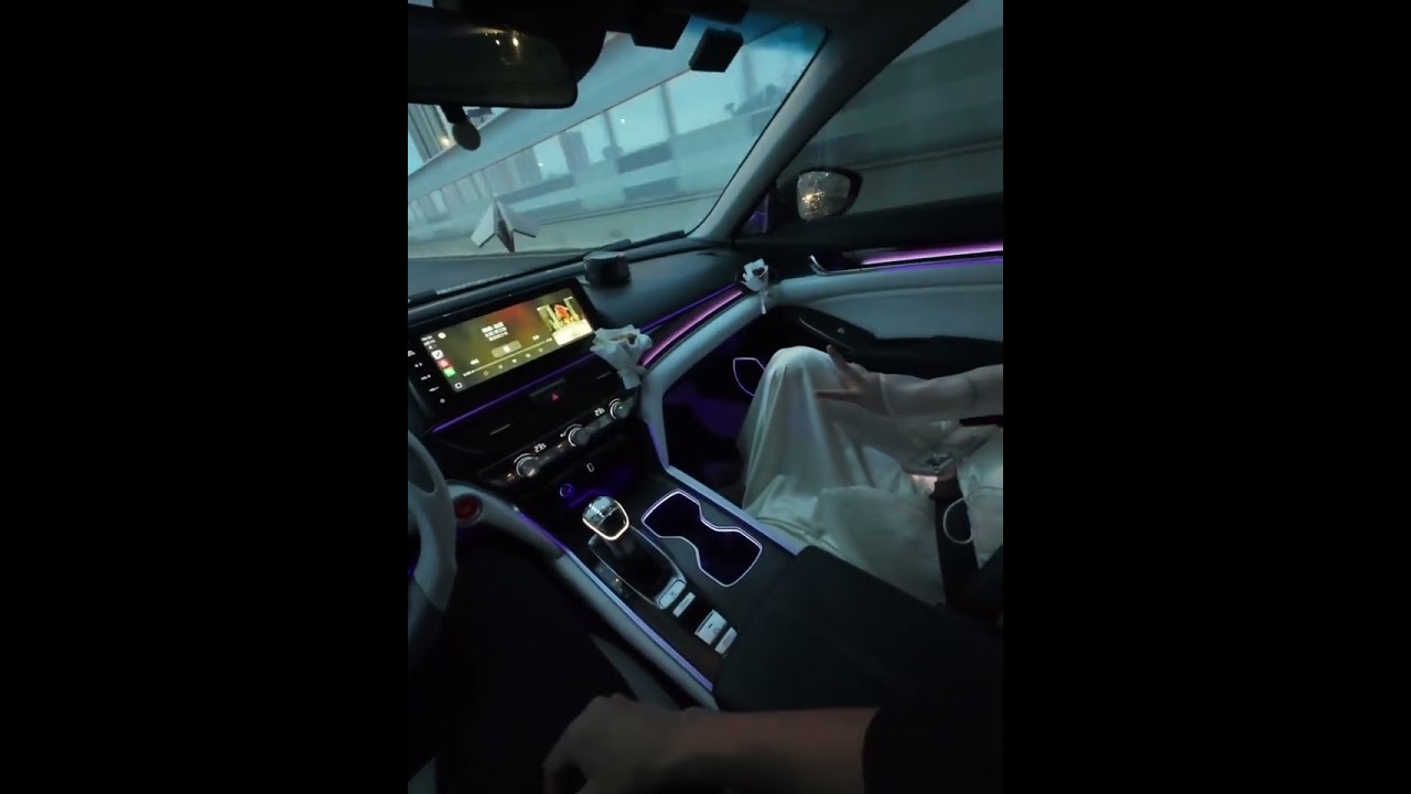 Modified Honda civic video is..
