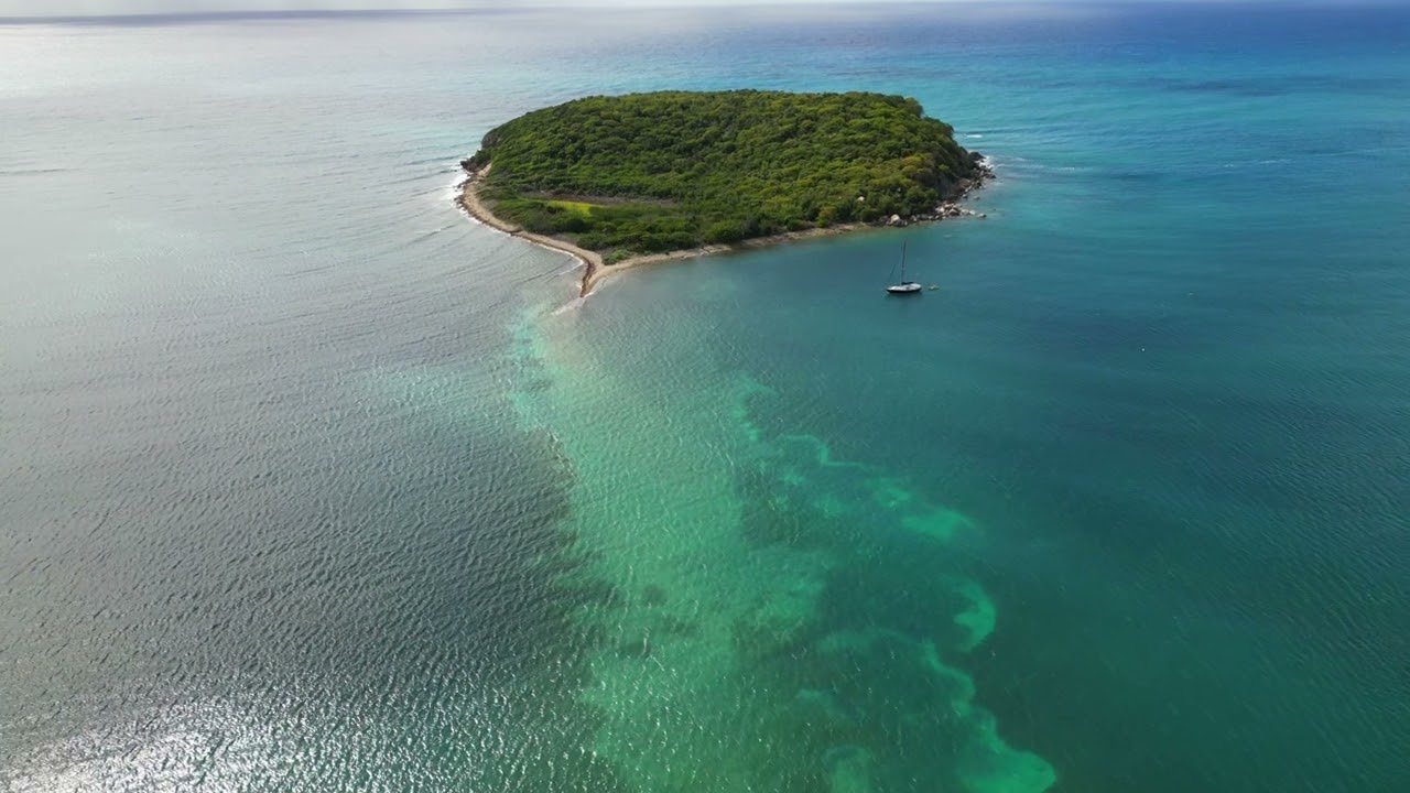 Vieques, Puerto Rico in 4K HDR | Aerial Drone Footage