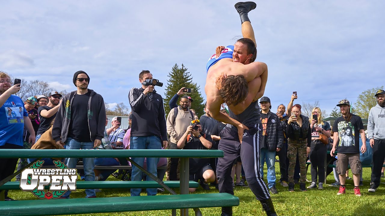 FALLS COUNT ANYWHERE: Bryce Donovan vs. 