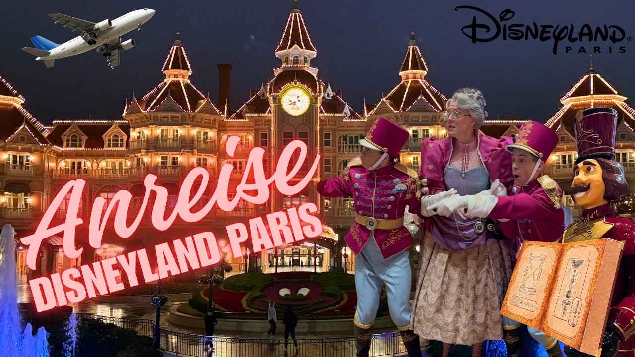 🛫🚄 Mit Flugzeug & TGV nach Disneyland Paris ✨ Disneyland Hotel & Insta360 Black Friday Sale 🎄🎥
