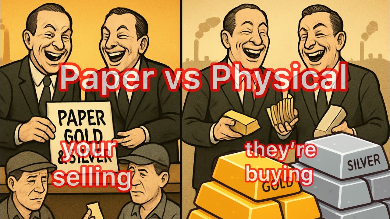 Why Every Gold Price Drop is FAKE (The Paper vs Physical Secret They Hide From You)