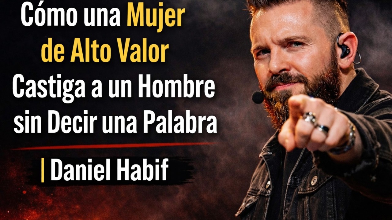 Cómo una Mujer de Alto Valor Castiga a un Hombre sin Decir una Palabra | Daniel Habif