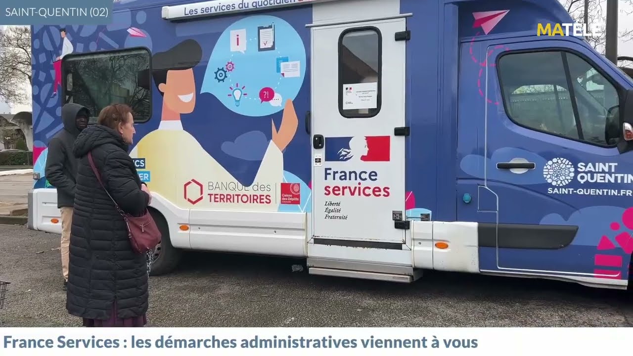 Avec le Bus France Service, les démarches administratives viennent à vous