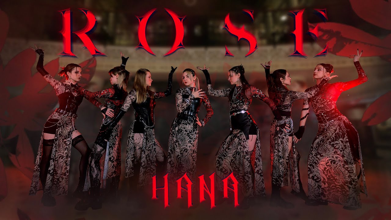 [JPOP IN PUBLIC] HANA — ROSE | Dance cover by FLASHBACK