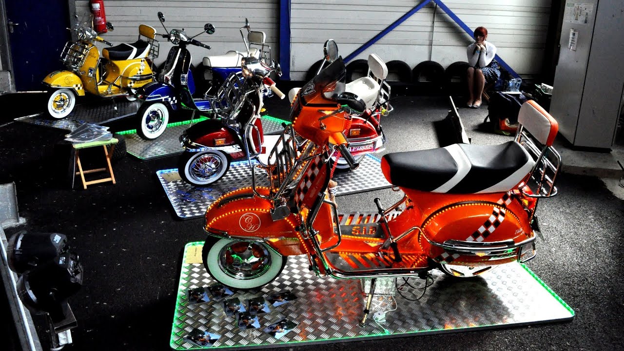 Scooter Custom Show Landsberg 2013