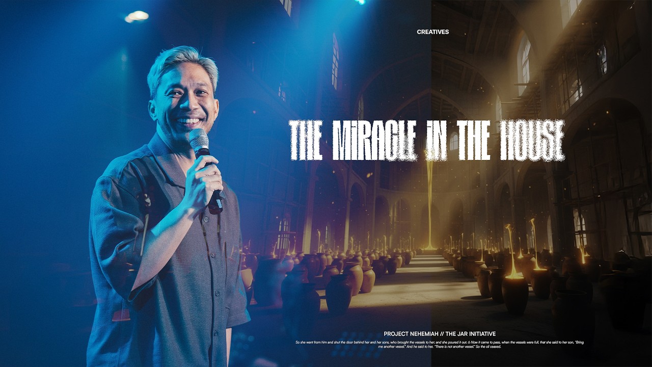 The Miracle in the House - Ps Nolan Galido