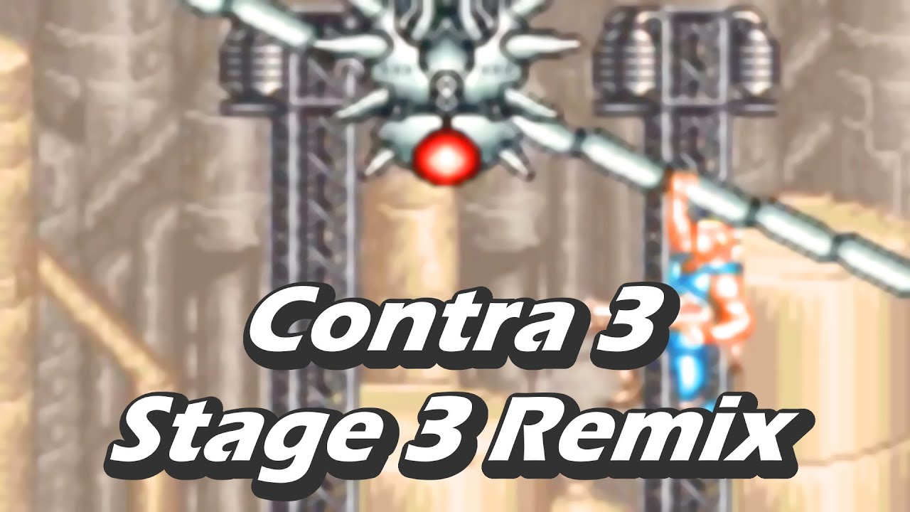 Thomas Mende - Contra 3 Stage 3 Remix