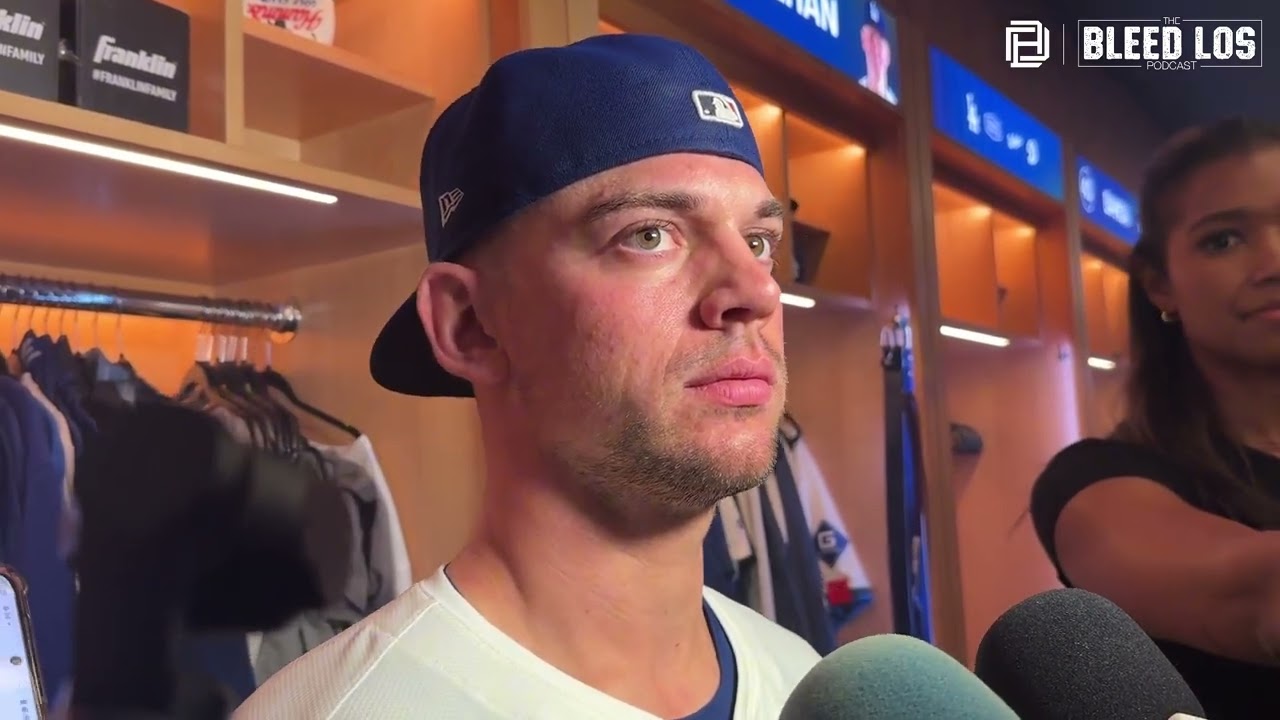 Dodgers postgame: Ben Rortvedt on Catching Blake Snell&rsquo;s Dominance & Contributing at the Plate