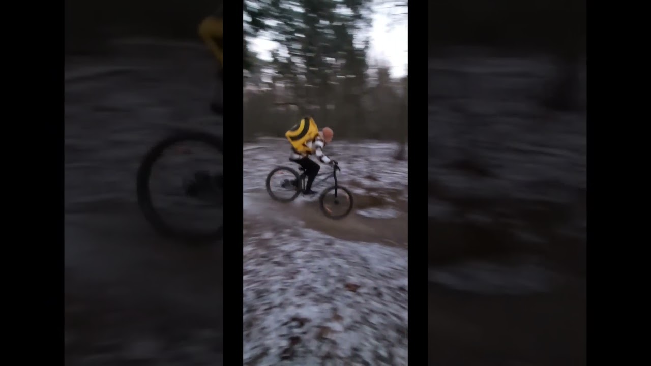 яндекс доставка на мтб #rider #ride #jump #mtbride #trails #mtb