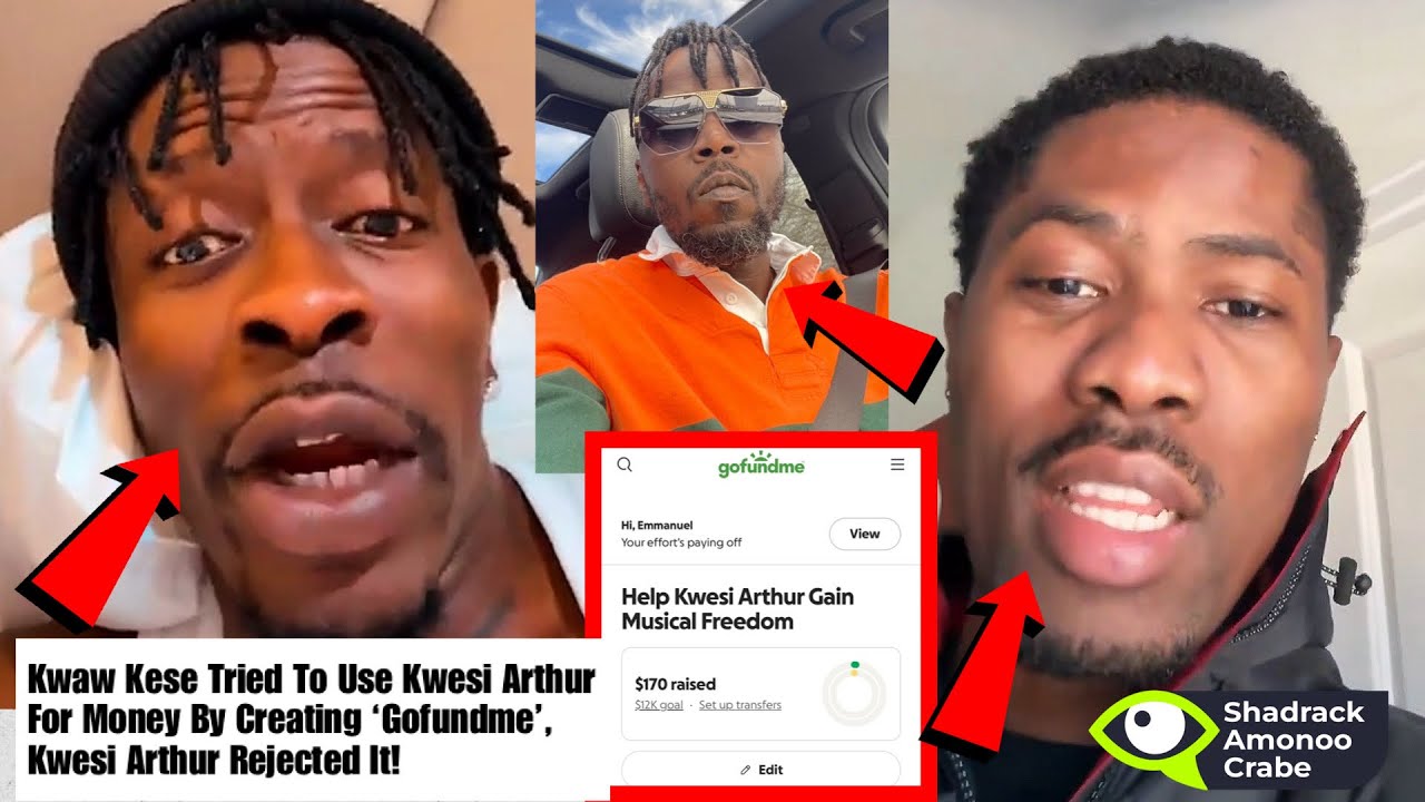 Stonebwoy,Sarkodie And Myself Should Contribute And Pay the $150K For Kwesi Arthur-SHATTA WALE…….