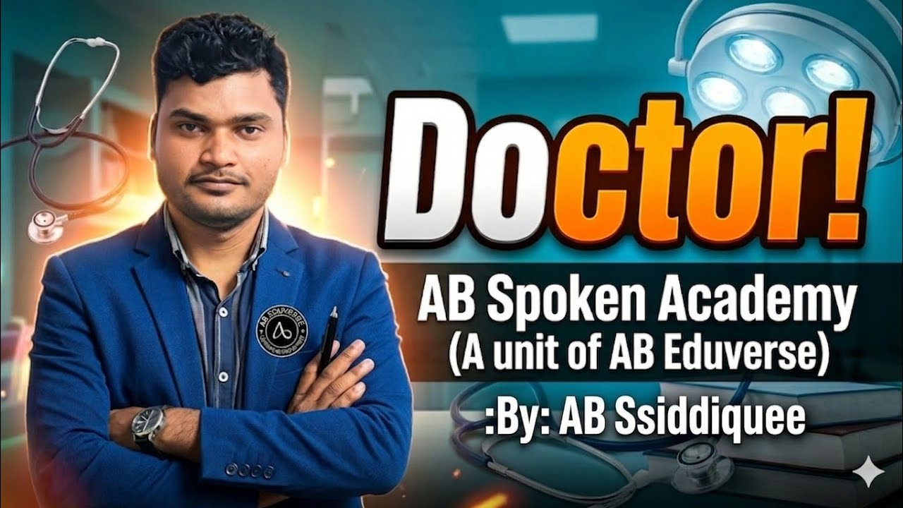 STOP SAYING “DOCTOR” ONLY ❌LEARN TYPES OF DOCTORS 🩺