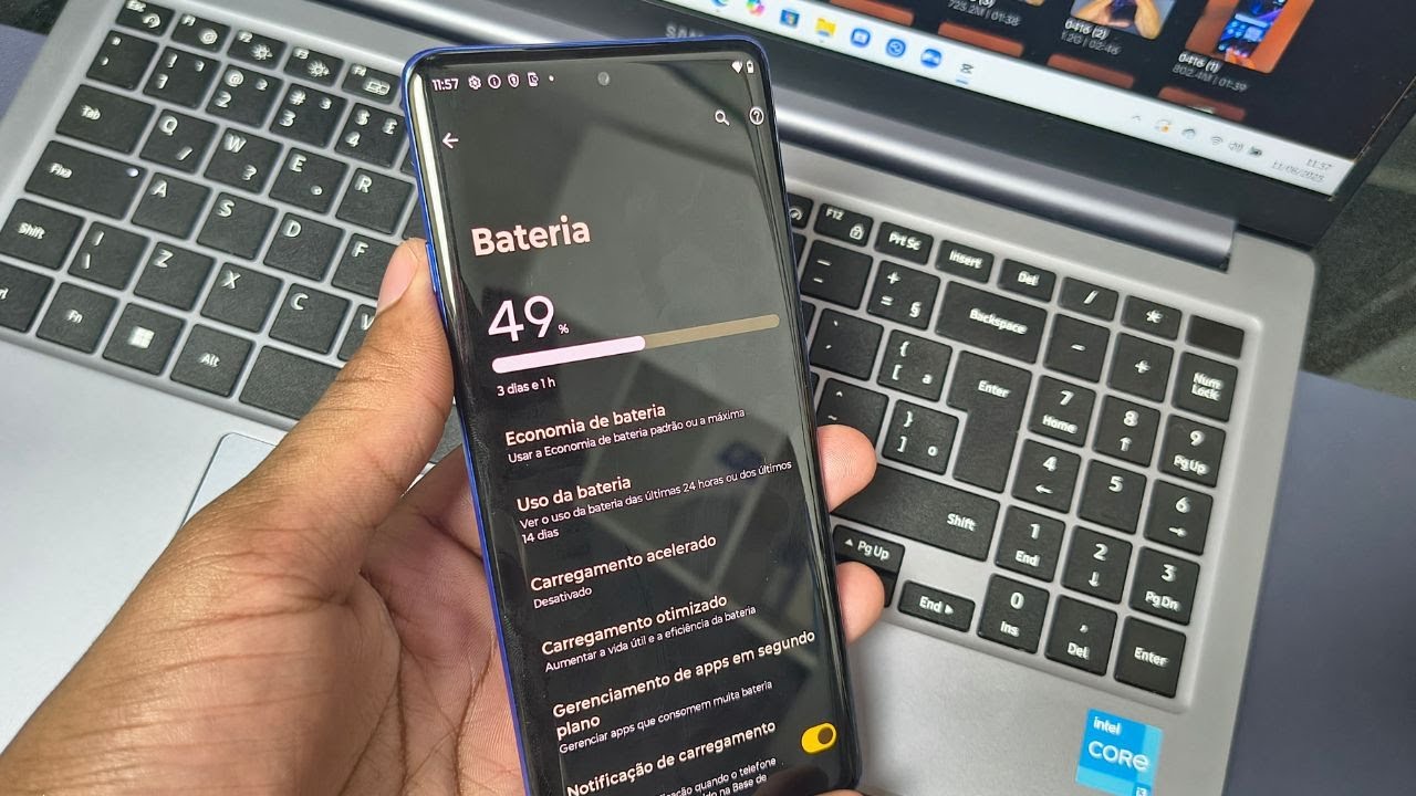 TRÊS DICAS PARA ECONOMIZAR A BATERIA DO MOTOROLA EDGE 60 PRO