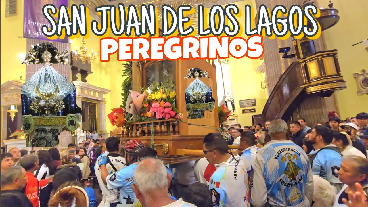 LLA LLEGARON LOS Primeros PEREGRINOS A SAN JUAN DE LOS LAGOS/los sanjuaneros/#pueblomagico 4k 2026🇲🇽