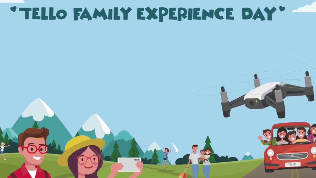 Tello Family Day - DJI Milano