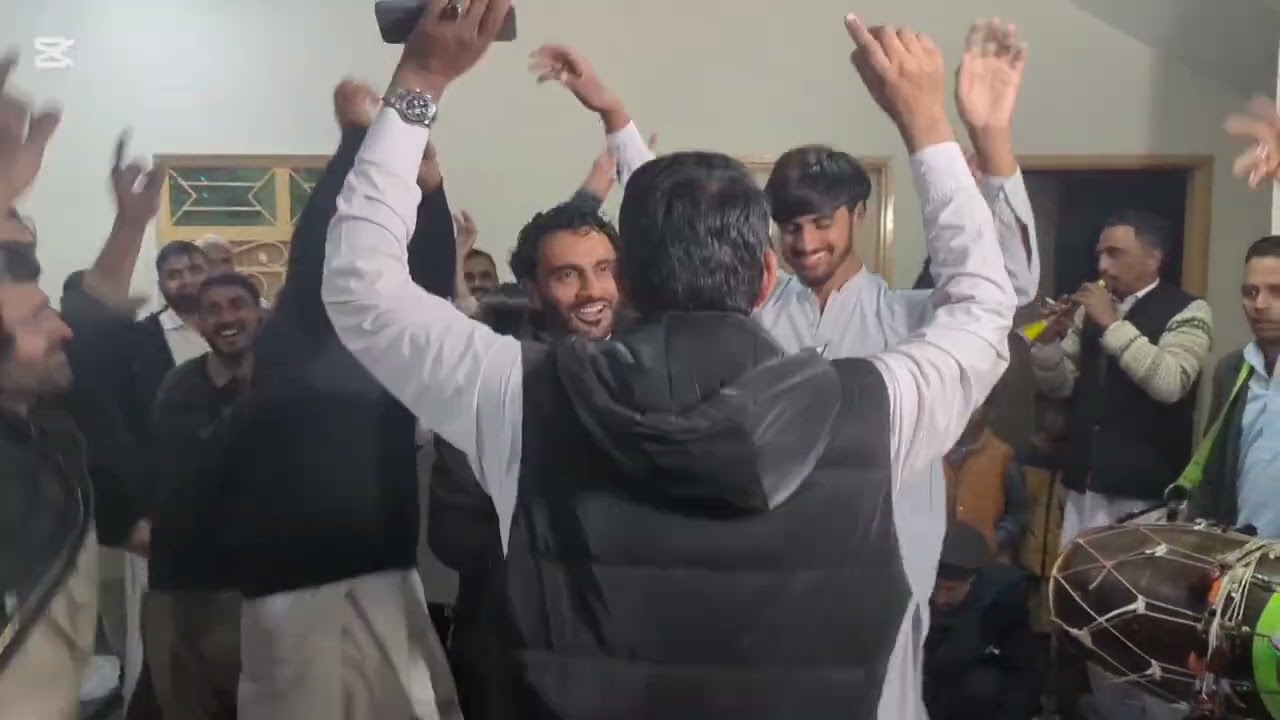 Nikha of Saqib Javed celebrating ceremony 
