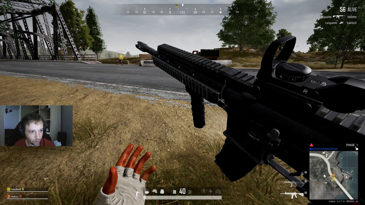 PUBG - Duo carnagien