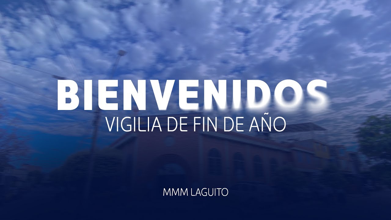 ¡EN VIVO! Vigilia de fin de año