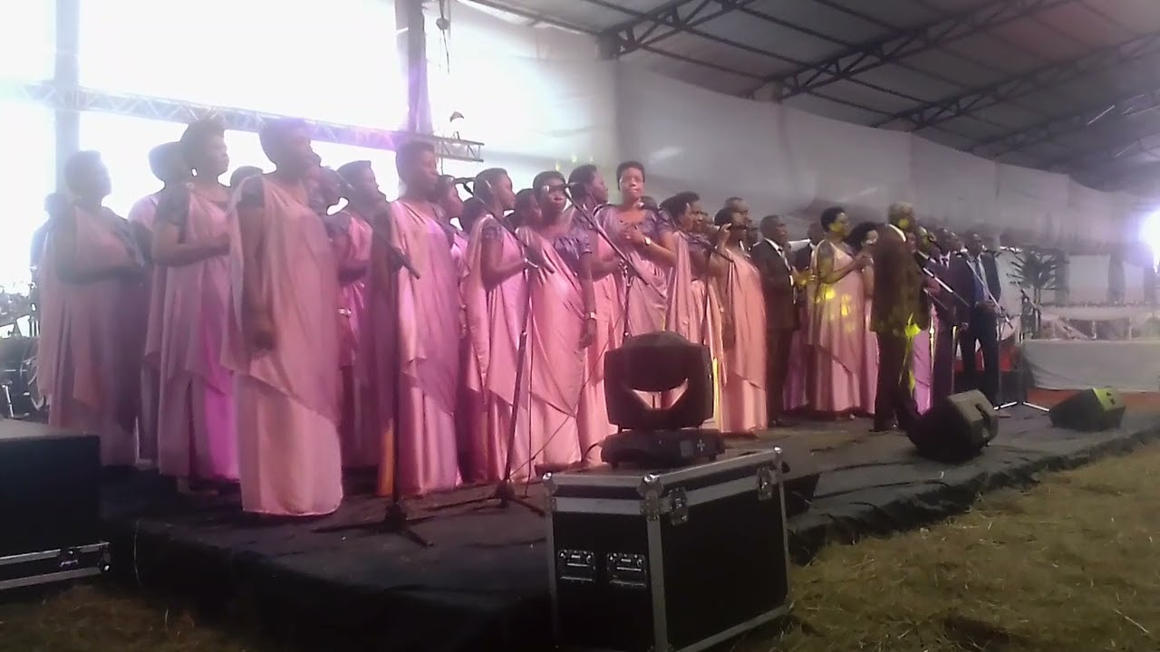 hitamwo neza yitamwo YESU. chorale yo kuntahangwa mugikorane i Girega