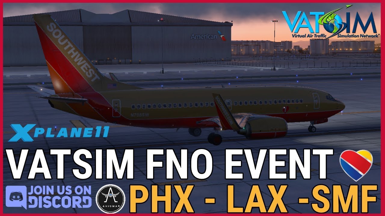 VATSIM FNO Live over the West Coast || B737 Ultimate KLAX Scenery + ASXP+ ORTHO4XP || XPLANE 11 ||