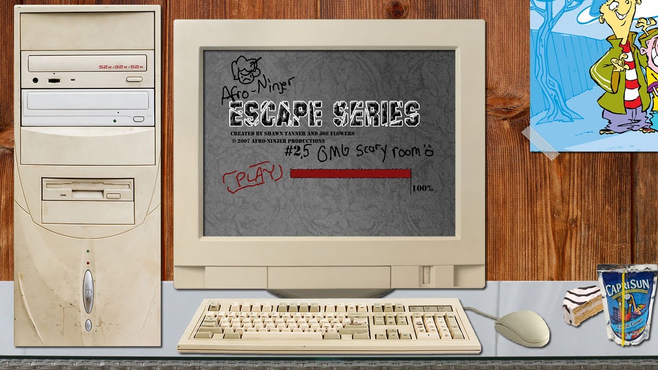 Escape Series #2.5: OMG Scary Room | Flashback