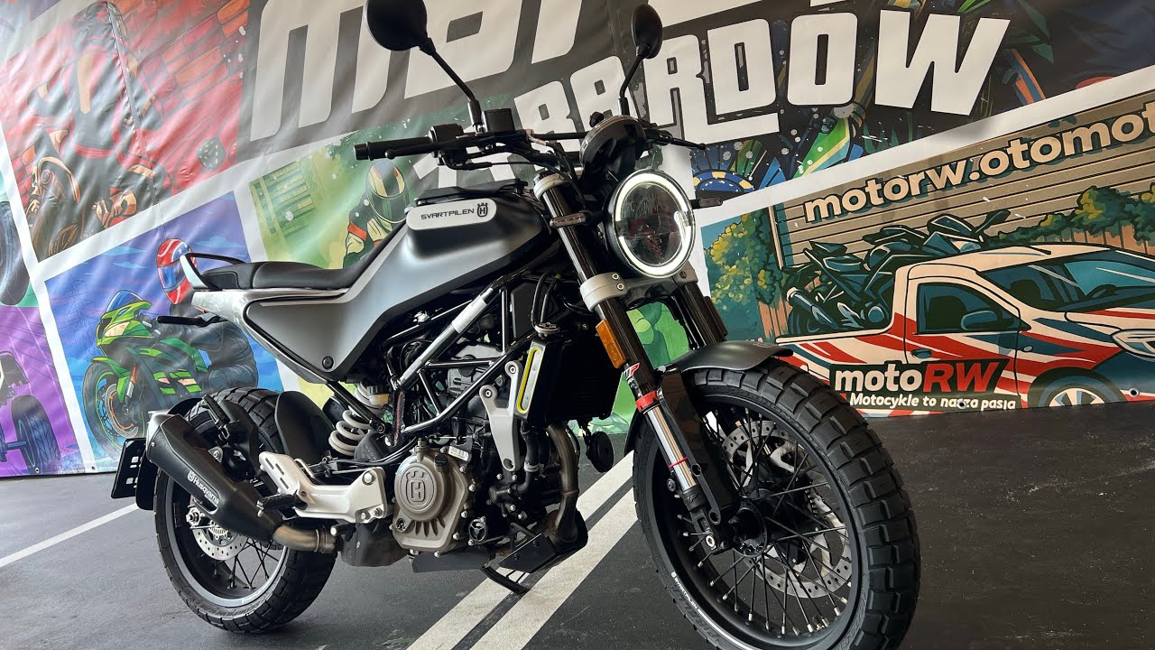 Husqvarna Svartpilen 125 ABS 2021 MotoRW
