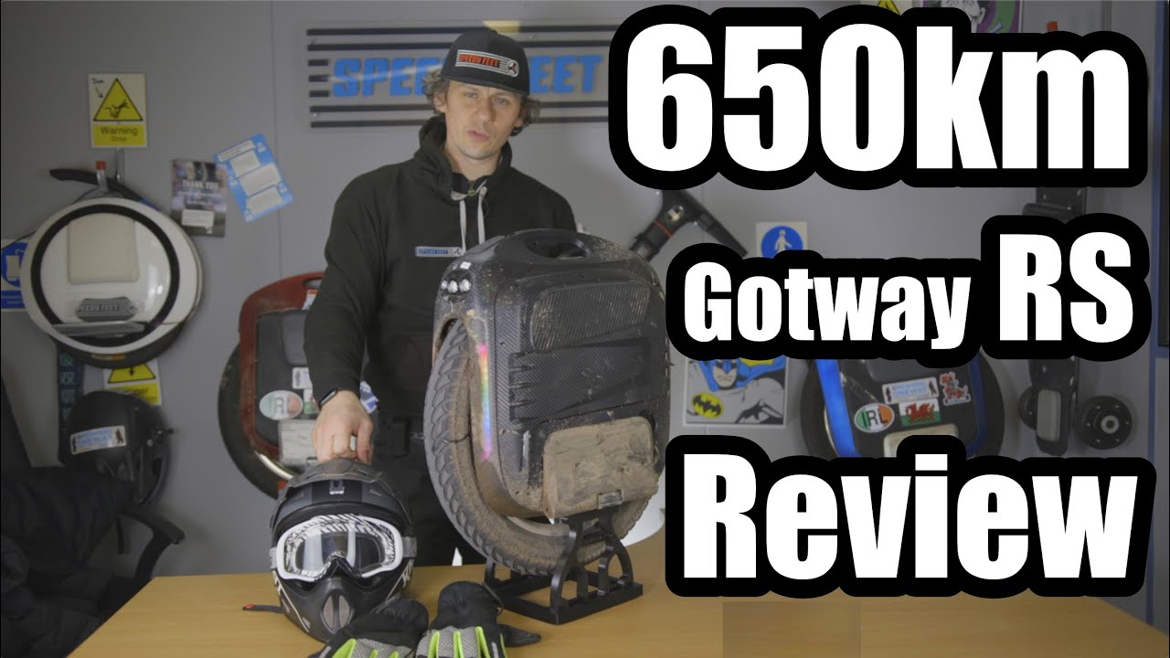 Gotway RS High Speed 650km UK Review