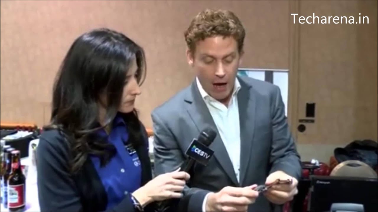 Wellographs Sapphire Wellness Watch - CES 2014