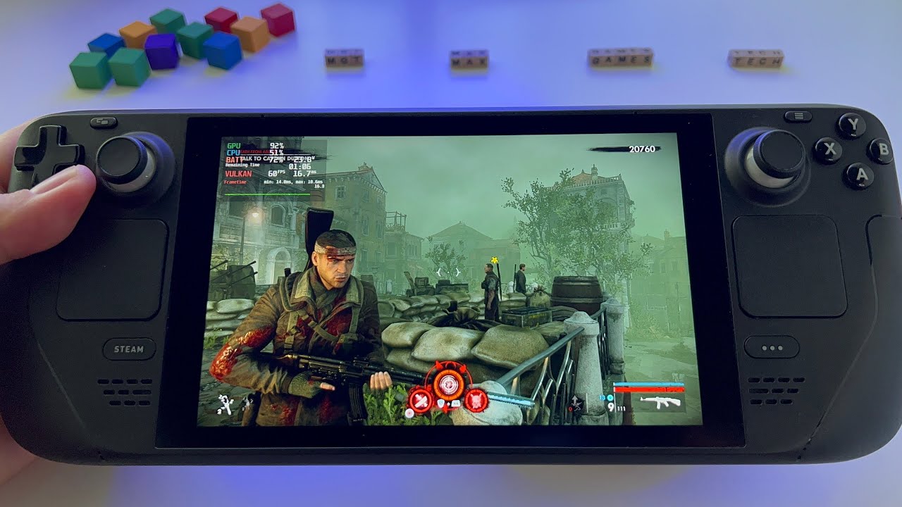 Zombie Army 4: Dead War | epic zombie game for Steam Deck (Vulkan, high graphics, 60FPS
