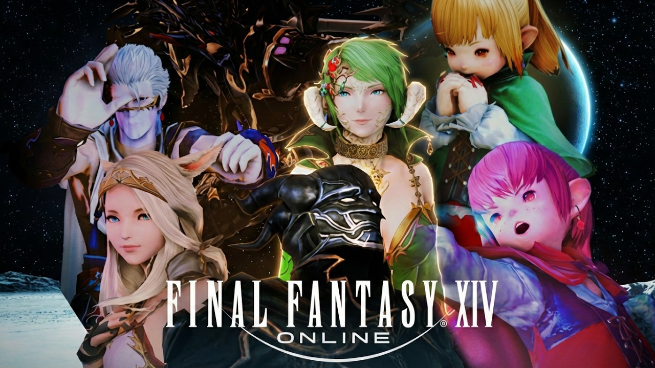 FF14 MV - ファイナルファンタジーIV リバイバル