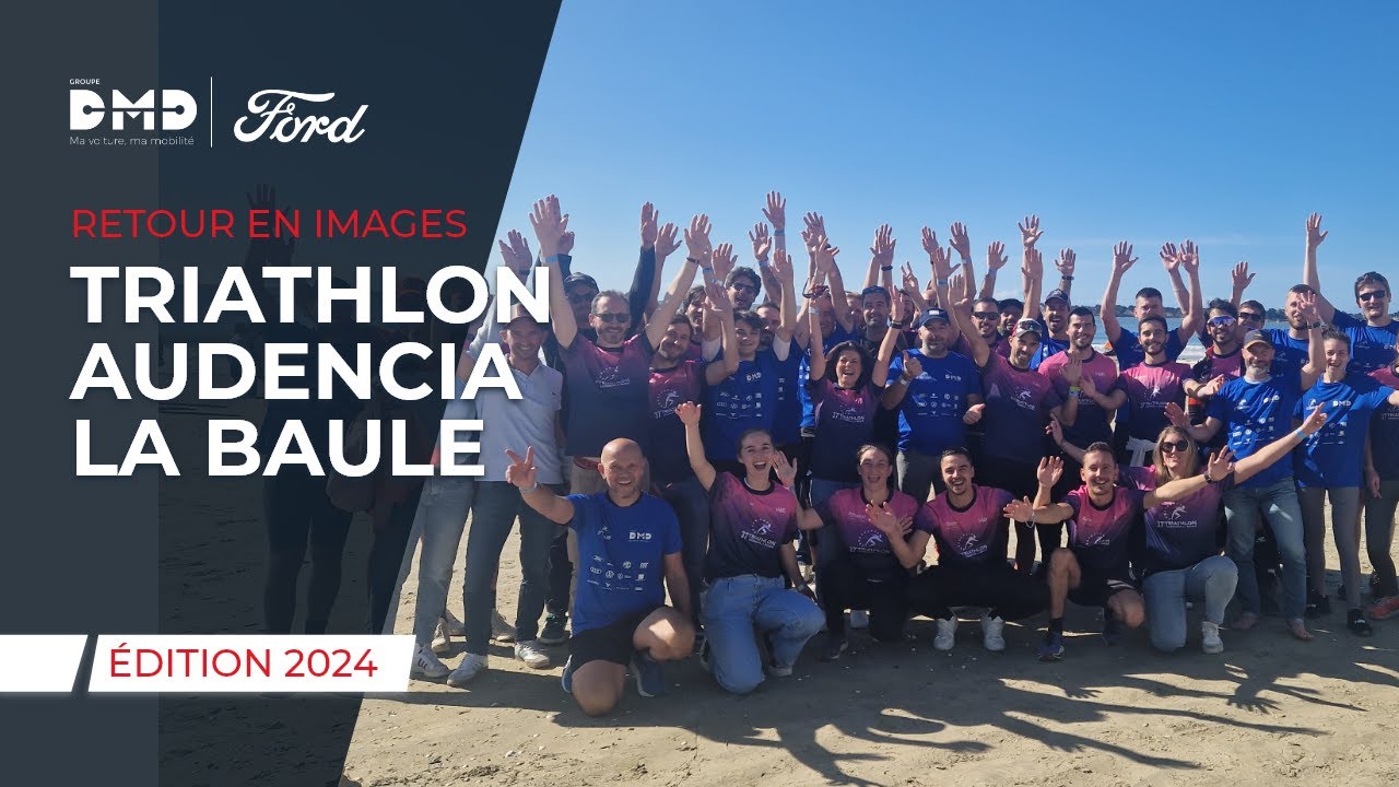Retour en images - Triathlon Audencia La Baule - 2024