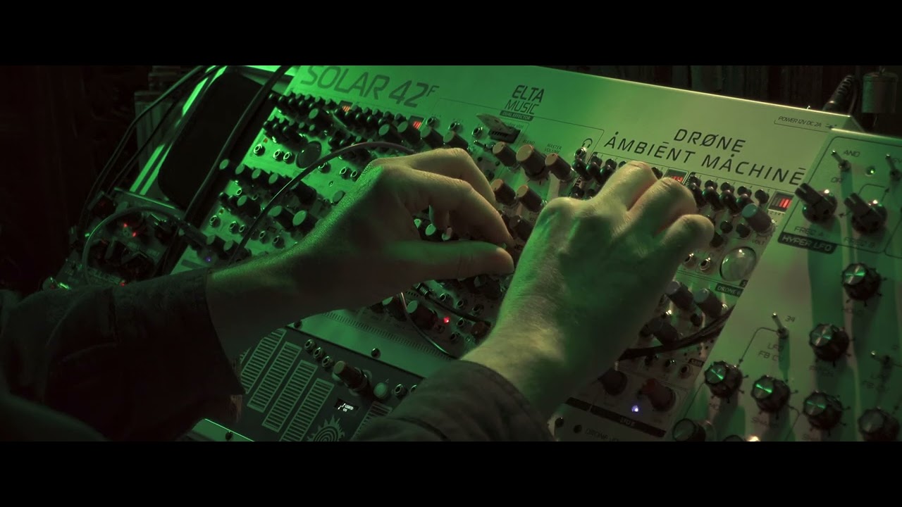 Elta Music Solar 42F into Soma Cosmos  Dissonant Ambient Soundscape