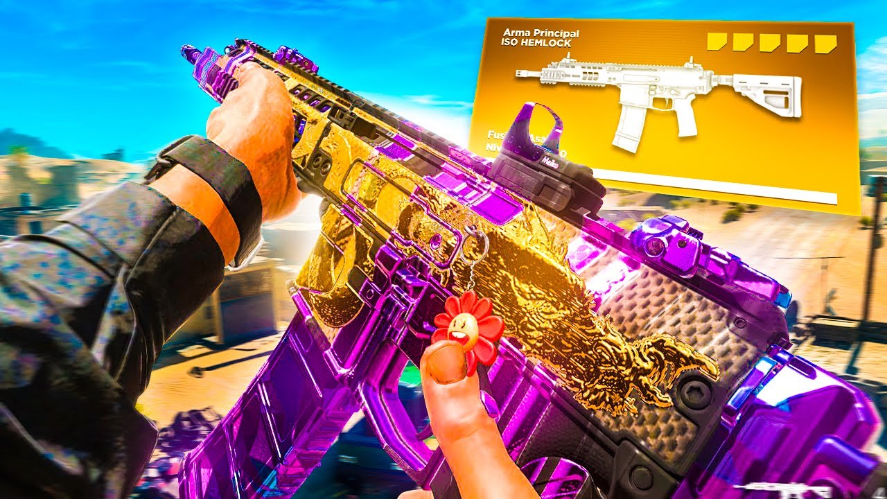 NECESITAS PROBAR MI NUEVA CLASE DE LA ISO HEMLOCK 🤯