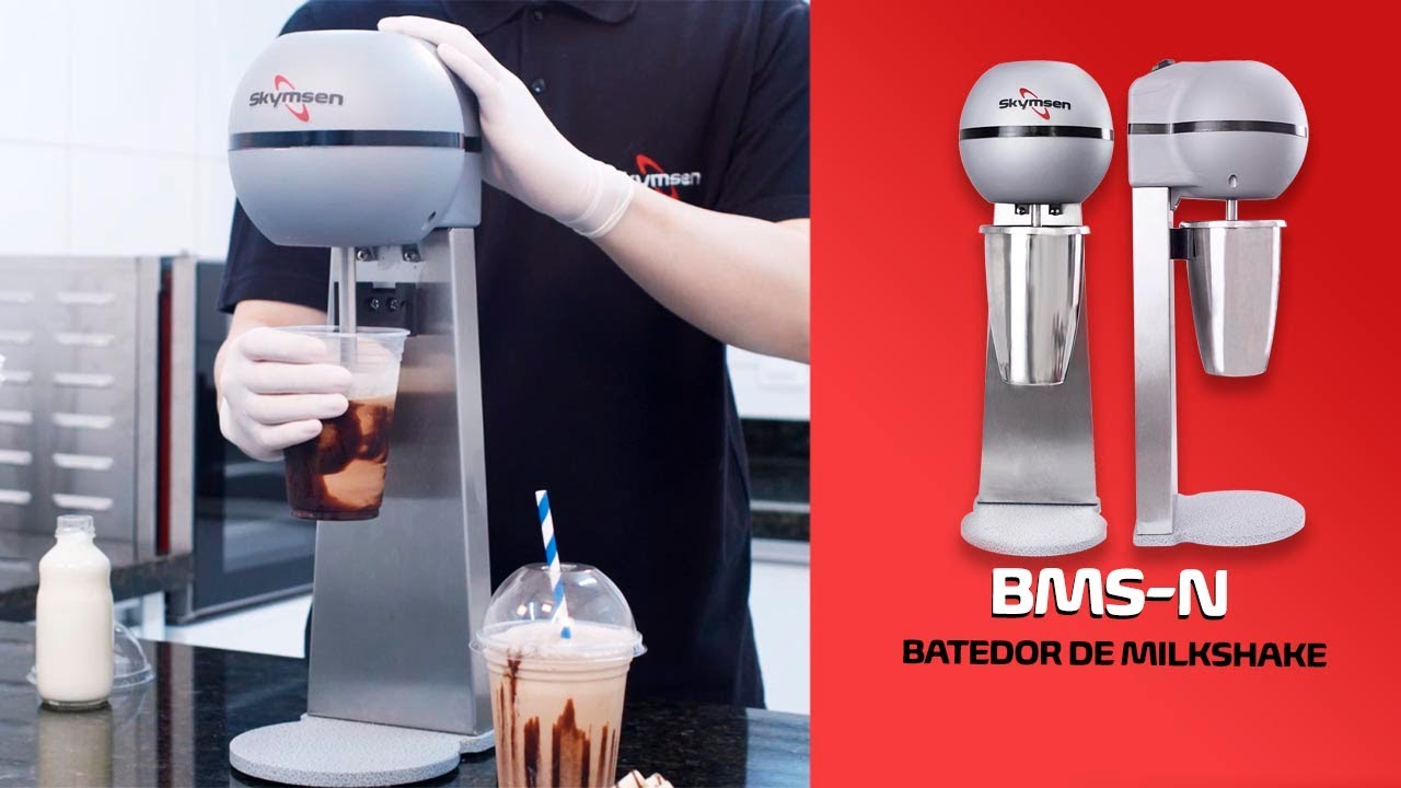 BMS-N  Batedor de Milkshake Skymsen