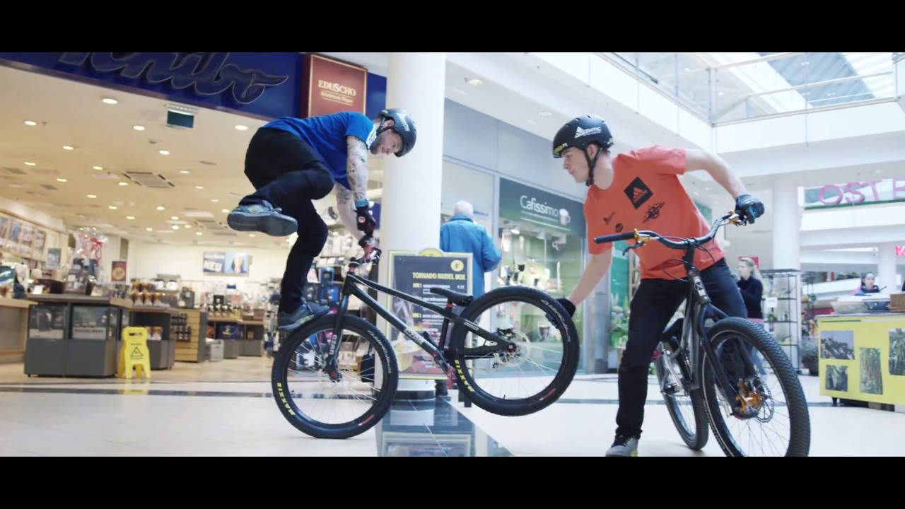 SHOPPING DREAM / Pedal Society-Street Trial Bike