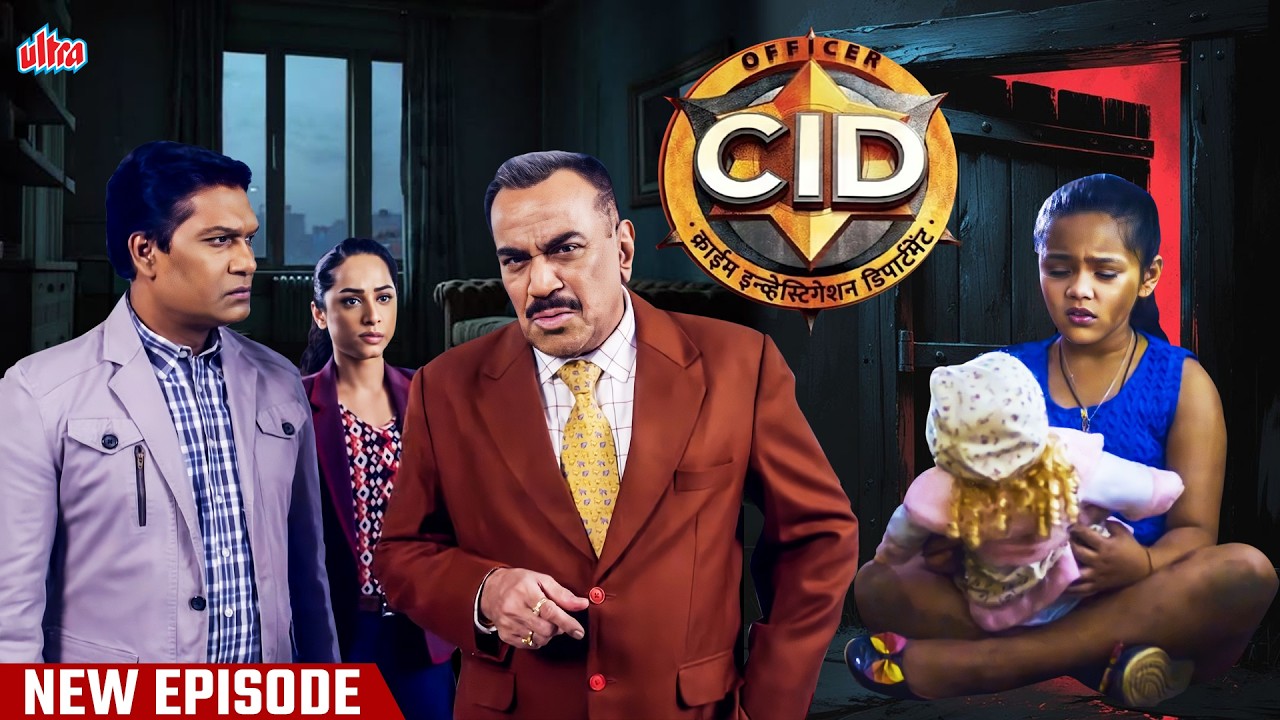 एका डॉलमध्ये आत्मा? काय आहे रहस्य… CID सुद्धा हैराण! | CID Marathi | New EPISODE | ACP Pradyuman