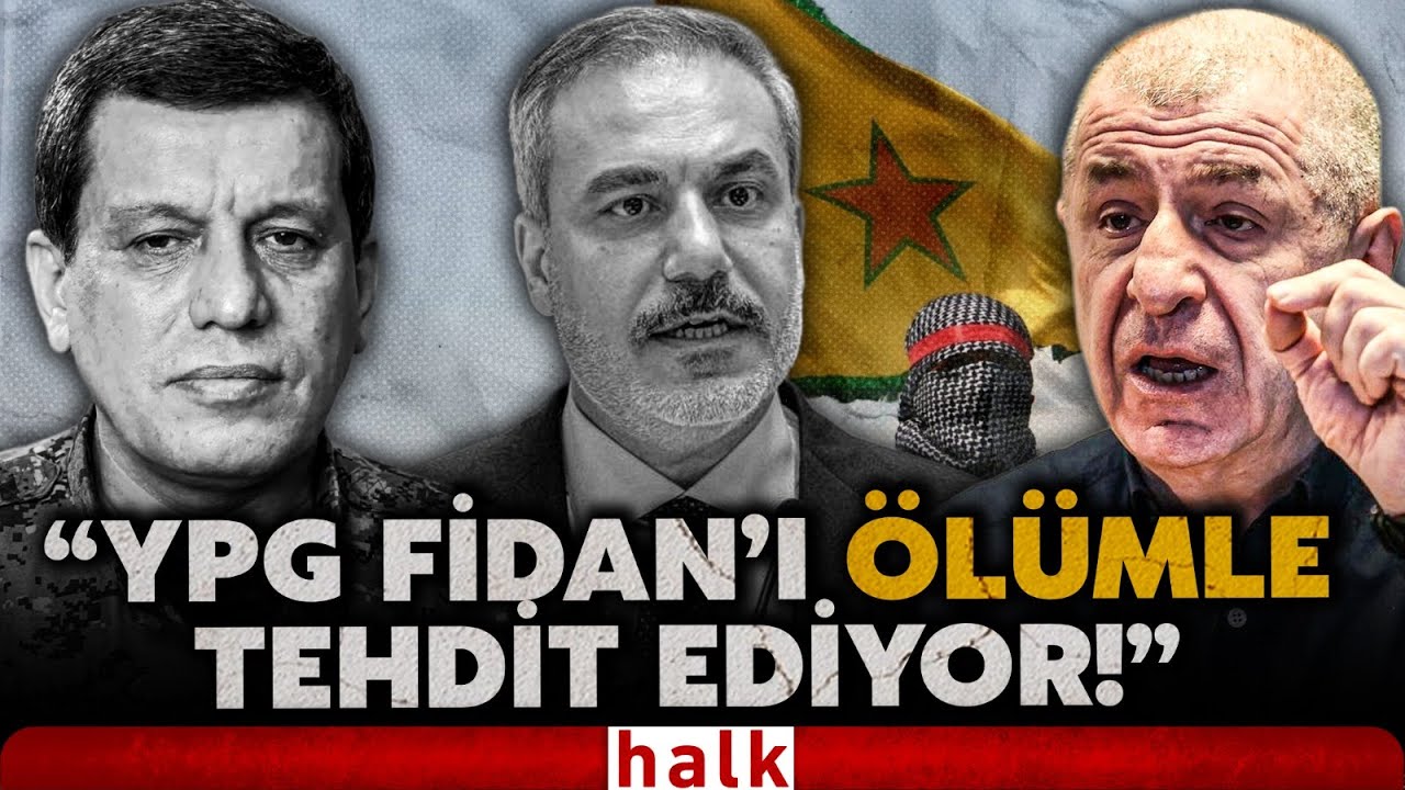 BU SÖZLER ÜLKEYİ KARIŞTIRIR! Ümit Özdağ, Hakan Fidan ile ilgili öyle bir iddiada bulundu ki...