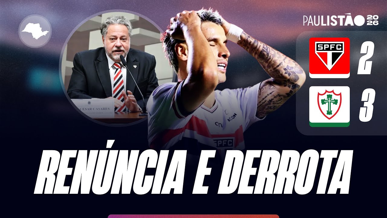 2026 ficando PERIGOSO para o São Paulo…