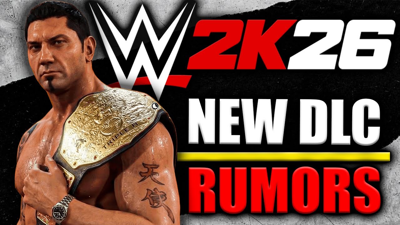 The Rumored DLC For WWE 2K26 is VERY Interesting......