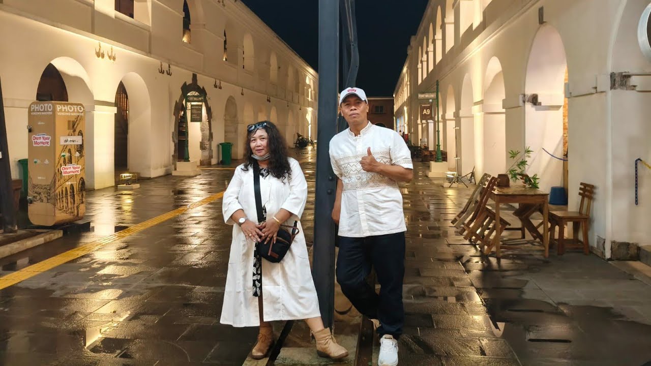 Bukber di Benteng  Pendem Ambarawa.Sasana Kupang Jaya 
