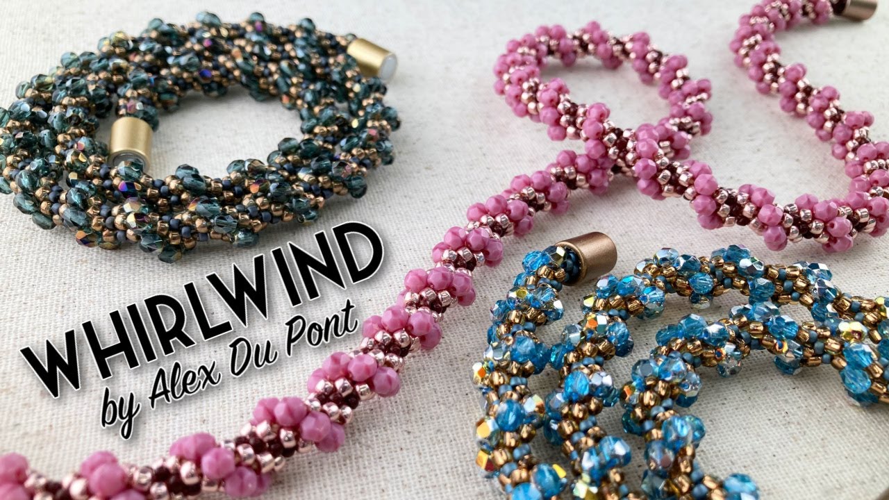 Whirlwind Kumihimo Necklace Kits