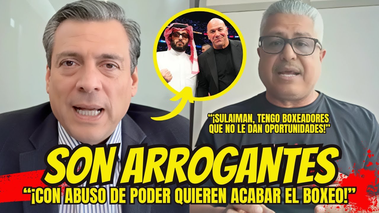 MAURICIO SULAIMAN EXPLOTA Y ROBERT GARCIA LE CANTA LA TABLA EN PLENO EN VIVO