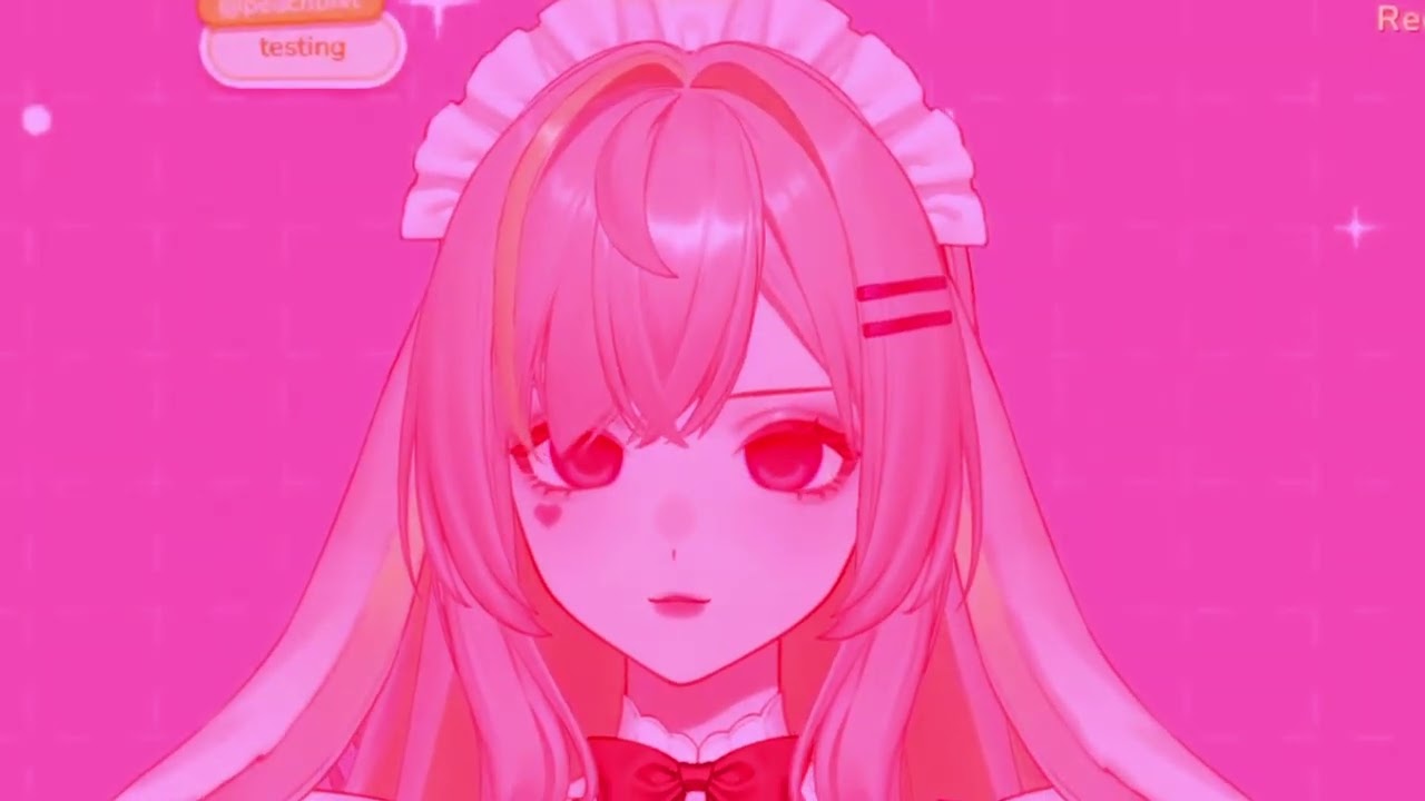 Peachy being *ADORABLE*