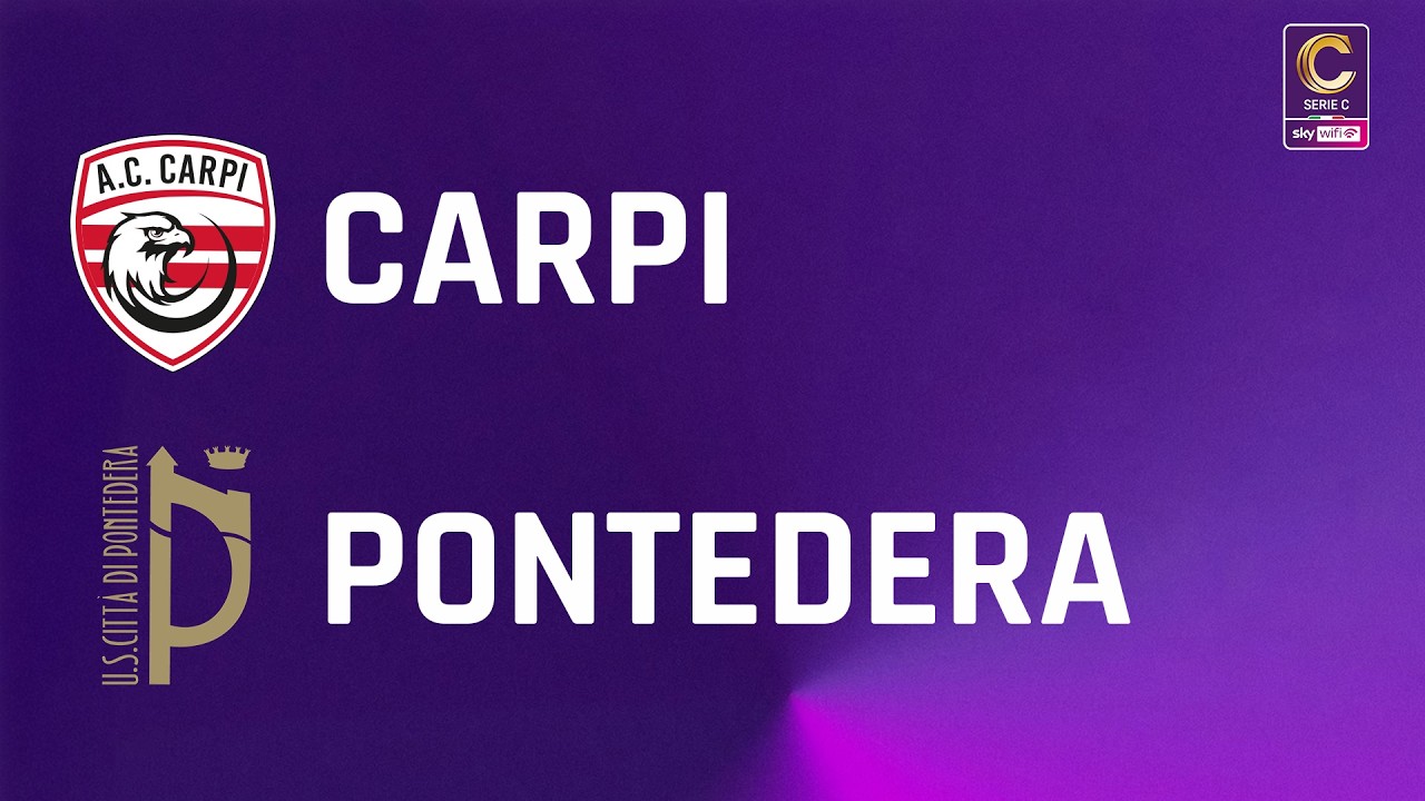 Carpi - Pontedera 2-0 | Gli Highlights | 35&ordf; giornata di Serie C Sky Wifi 2025/2026