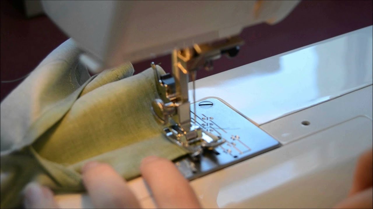 Comment coudre le poignet - Sew-Along Carme