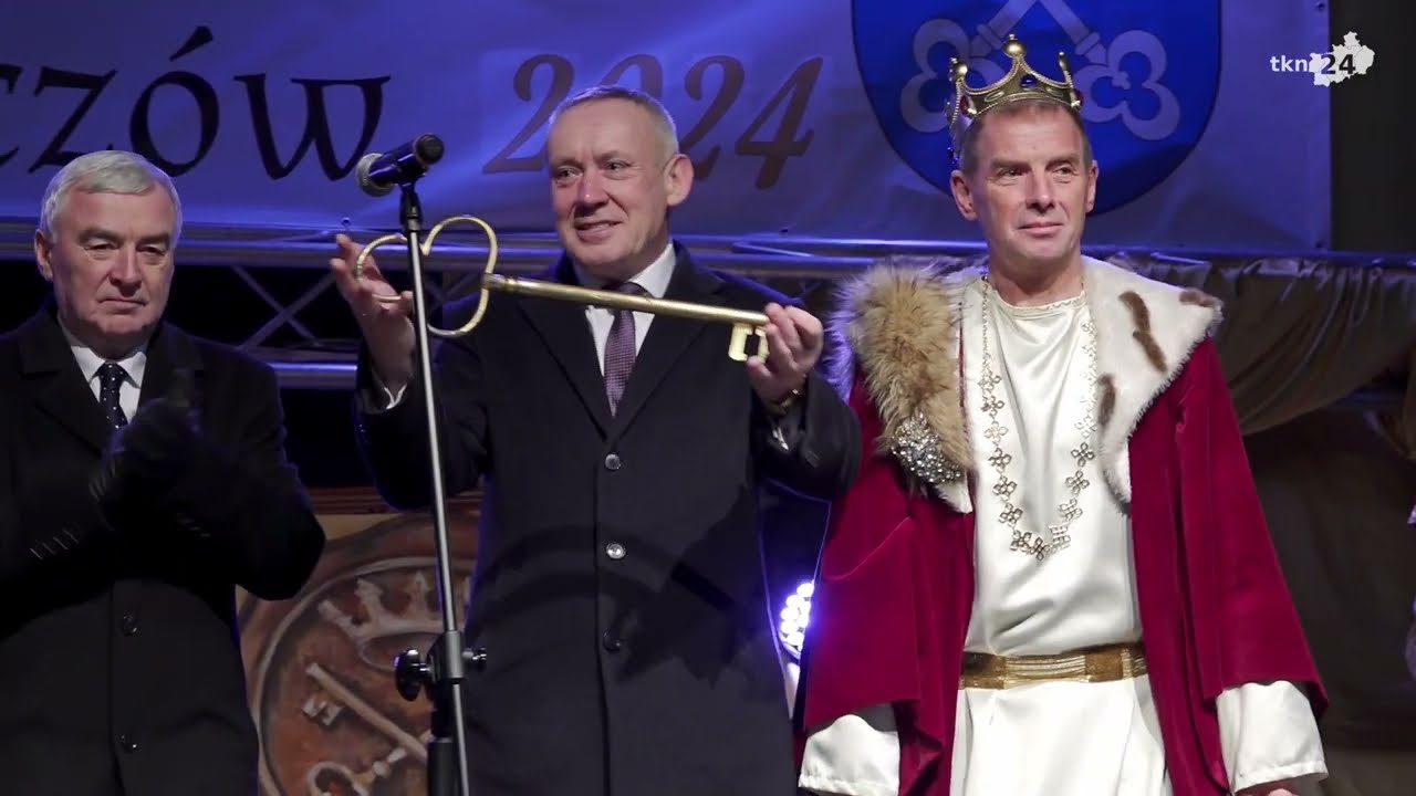 Gowarczów miastem! Niezwykłe powitanie Nowego Roku. Uroczystość odzyskania praw miejskich
