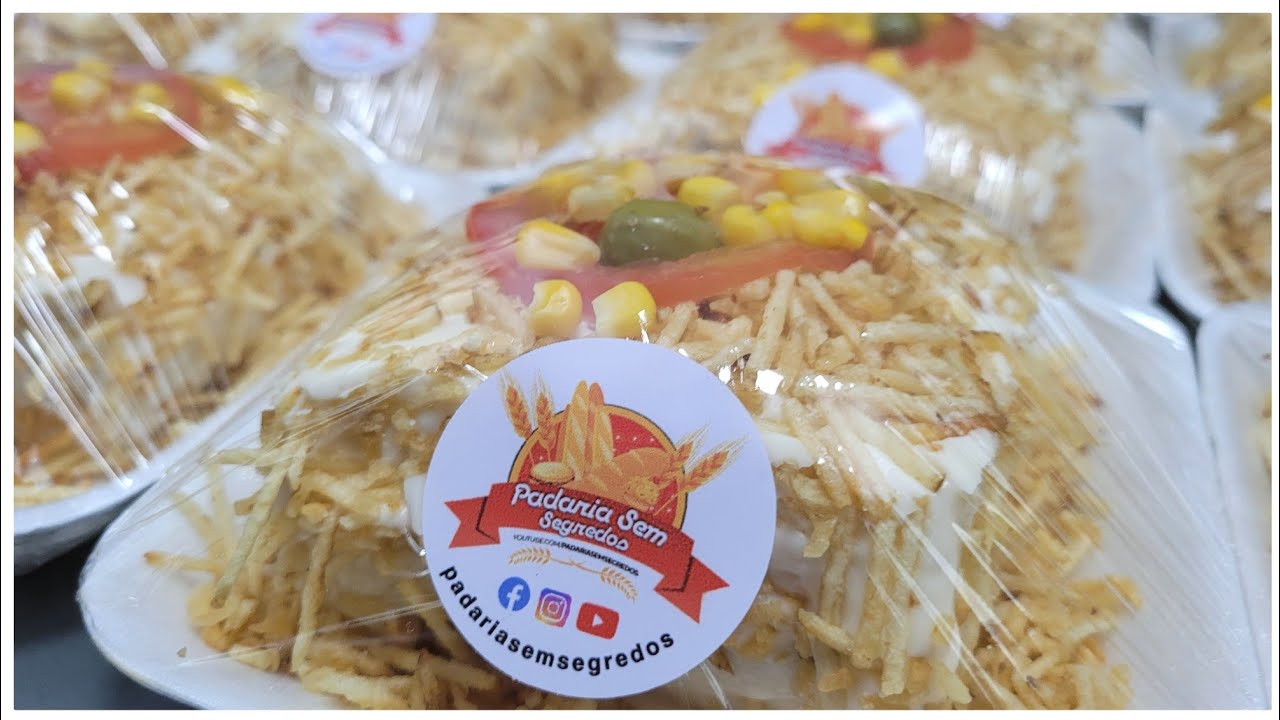 Torta fria fácil de fazer e a que mais vende no Brasil!!