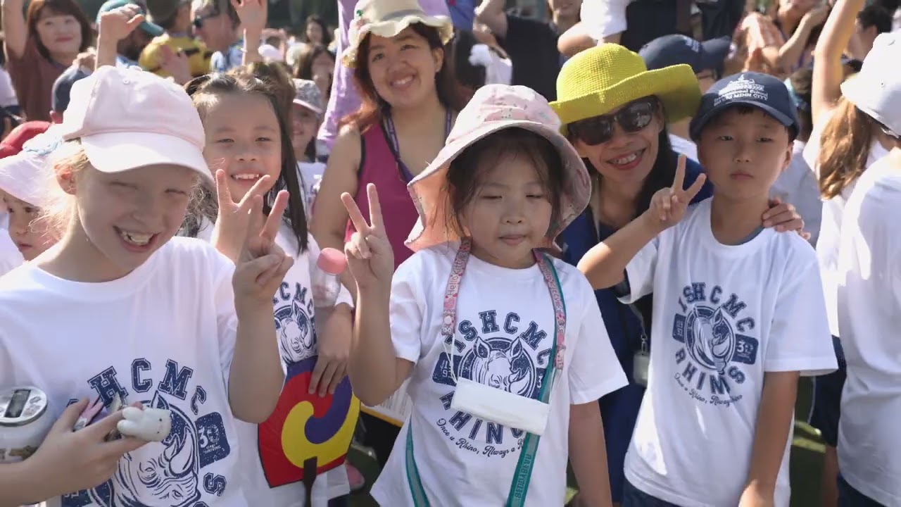 ISHCMC - 30th Anniversary - Whole School Assembly Highlights
